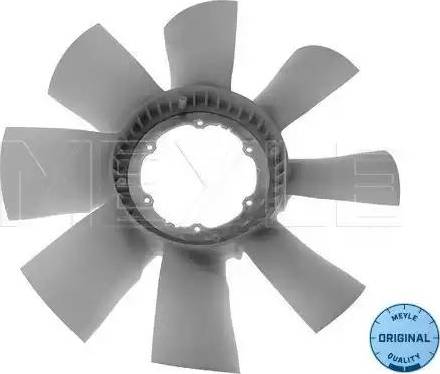 Meyle 16-34 020 0002 - Girante, Raffreddamento motore www.autoricambi360.it