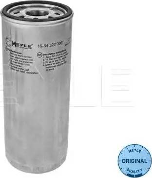 Meyle 16-34 322 0001 - Filtro olio www.autoricambi360.it