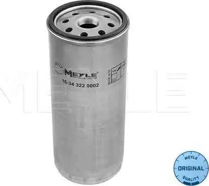 Meyle 16-34 322 0002 - Filtro olio www.autoricambi360.it