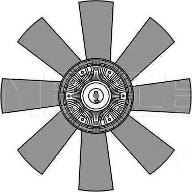 Meyle 16-34 234 0001 - Ventola, Raffreddamento motore www.autoricambi360.it