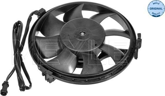 Meyle 100 959 0013 - Ventola, Raffreddamento motore www.autoricambi360.it