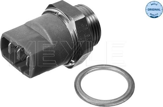 Meyle 100 959 8717 - Termocontatto, Ventola radiatore www.autoricambi360.it