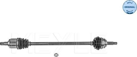 Meyle 100 498 0659 - Albero motore / Semiasse www.autoricambi360.it