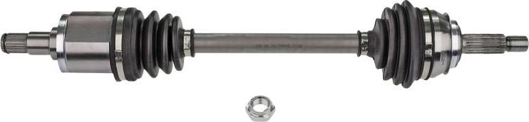 Meyle 100 498 0664 - Albero motore / Semiasse www.autoricambi360.it