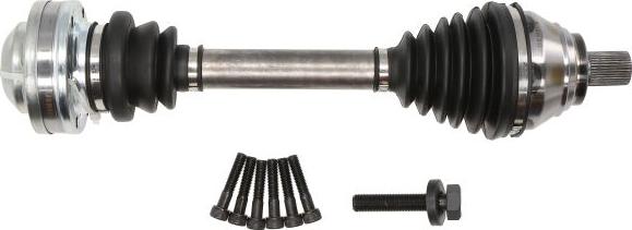 Meyle 100 498 0610 - Albero motore / Semiasse www.autoricambi360.it