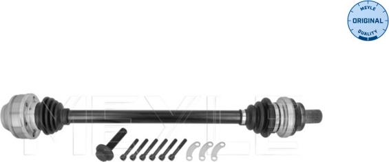 Meyle 100 498 0800 - Albero motore / Semiasse www.autoricambi360.it