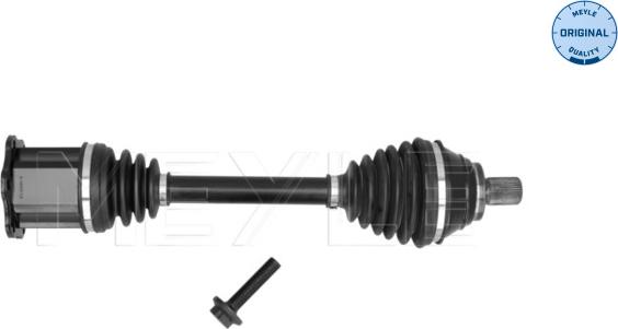Meyle 100 498 0801 - Albero motore / Semiasse www.autoricambi360.it