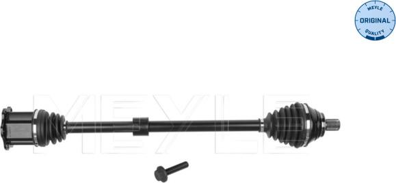 Meyle 100 498 0802 - Albero motore / Semiasse www.autoricambi360.it