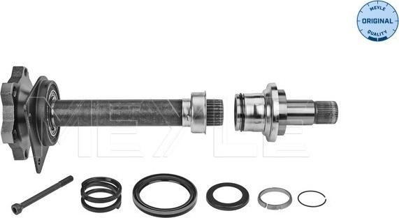 Meyle 100 498 0244/S - Albero scorrevole, Differenziale www.autoricambi360.it