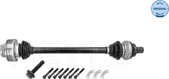 Meyle 100 498 0799 - Albero motore / Semiasse www.autoricambi360.it
