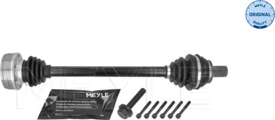 Meyle 100 498 0795 - Albero motore / Semiasse www.autoricambi360.it