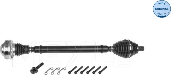 Meyle 100 498 0784 - Albero motore / Semiasse www.autoricambi360.it