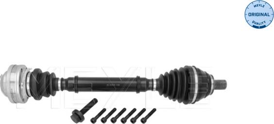 Meyle 100 498 0785 - Albero motore / Semiasse www.autoricambi360.it
