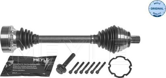 Meyle 100 498 0780 - Albero motore / Semiasse www.autoricambi360.it