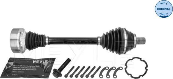 Meyle 100 498 0739 - Albero motore / Semiasse www.autoricambi360.it