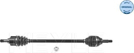 Meyle 100 498 0738 - Albero motore / Semiasse www.autoricambi360.it