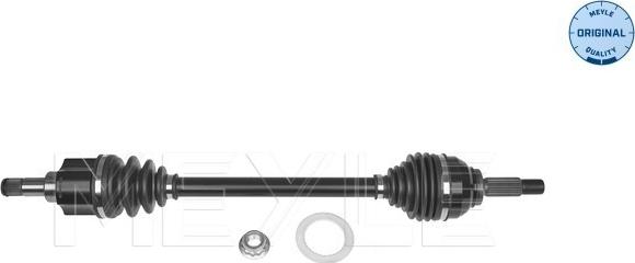 Meyle 100 498 0737 - Albero motore / Semiasse www.autoricambi360.it