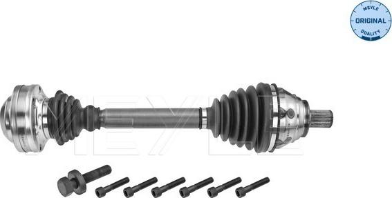 Meyle 100 498 0727 - Albero motore / Semiasse www.autoricambi360.it