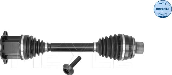 Meyle 100 498 0772 - Albero motore / Semiasse www.autoricambi360.it
