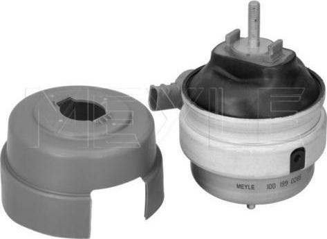 Meyle 100 199 0285 - Sospensione, Motore www.autoricambi360.it