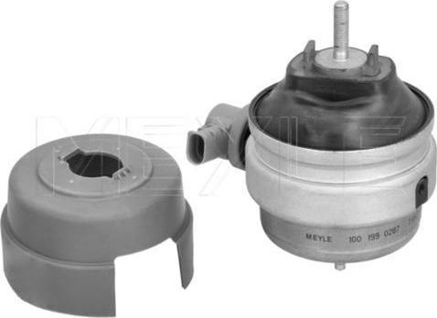 Meyle 100 199 0287 - Sospensione, Motore www.autoricambi360.it