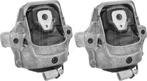 Meyle 100 199 1404/S - Sospensione, Motore www.autoricambi360.it