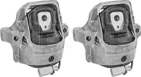Meyle 100 199 1407/S - Sospensione, Motore www.autoricambi360.it
