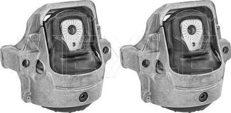 Meyle 100 199 1400/S - Sospensione, Motore www.autoricambi360.it