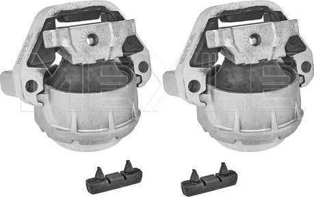 Meyle 100 199 3105/S - Sospensione, Motore www.autoricambi360.it