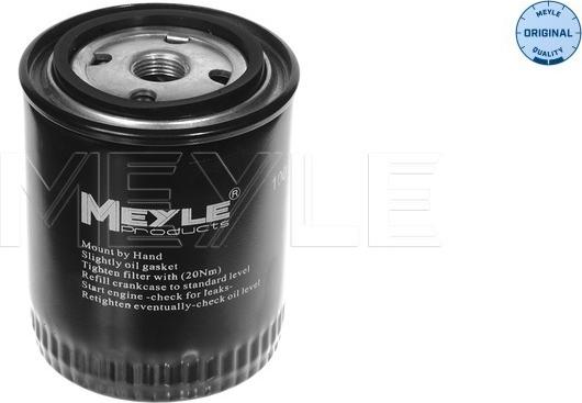 Meyle 100 115 0005 - Filtro olio www.autoricambi360.it