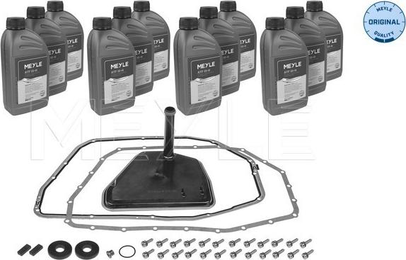 Meyle 100 135 0003/XK - Kit componenti, Cambio olio-Cambio automatico www.autoricambi360.it