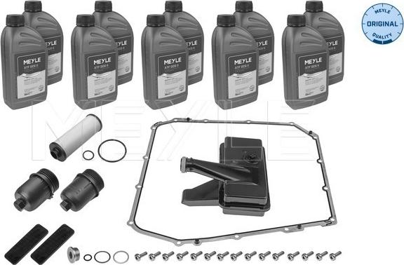 Meyle 100 135 0114/XK - Kit componenti, Cambio olio-Cambio automatico www.autoricambi360.it