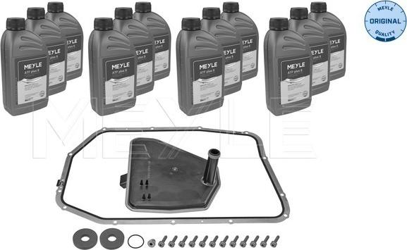 Meyle 100 135 0110/XK - Kit componenti, Cambio olio-Cambio automatico www.autoricambi360.it
