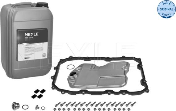 Meyle 100 135 0122/XK - Kit componenti, Cambio olio-Cambio automatico www.autoricambi360.it