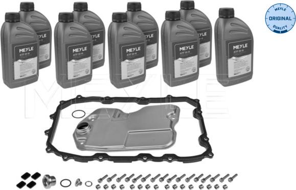 Meyle 100 135 0122 - Kit componenti, Cambio olio-Cambio automatico www.autoricambi360.it