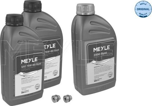 Meyle 100 135 0200 - Kit componenti, Cambio olio-Cambio automatico www.autoricambi360.it