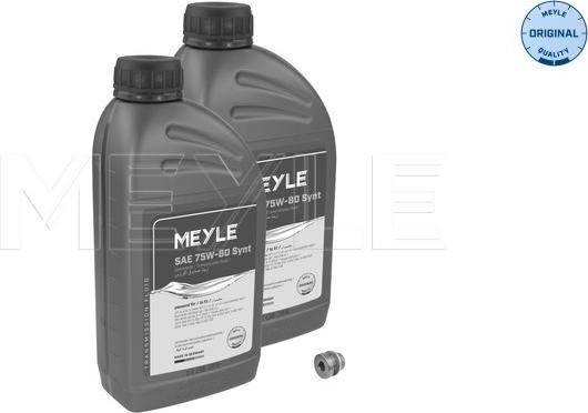 Meyle 100 135 0210 - Kit componenti, Cambio olio-Cambio automatico www.autoricambi360.it