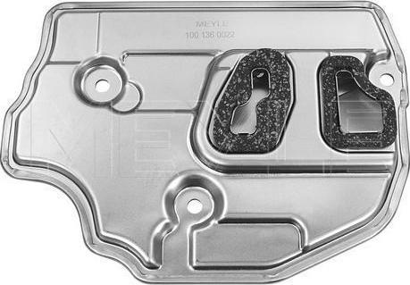 Meyle 100 136 0022 - Filtro idraulico, Cambio automatico www.autoricambi360.it