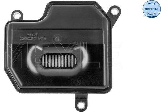Meyle 100 136 0121 - Filtro idraulico, Cambio automatico www.autoricambi360.it