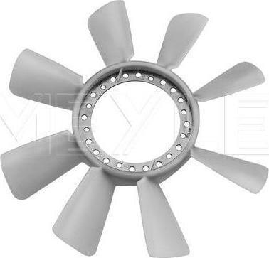 Meyle 100 121 0089 - Girante, Raffreddamento motore www.autoricambi360.it
