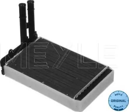 Meyle 100 819 0002 - Scambiatore calore, Riscaldamento abitacolo www.autoricambi360.it