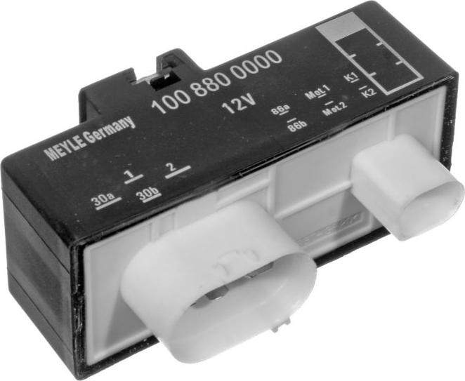 Meyle 100 880 0000 - Centralina, Ventola elettr. (Raffreddamento motore) www.autoricambi360.it