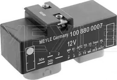 Meyle 100 880 0007 - Centralina, Ventola elettr. (Raffreddamento motore) www.autoricambi360.it