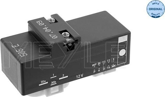 Meyle 100 880 0019 - Centralina, Ventola elettr. (Raffreddamento motore) www.autoricambi360.it