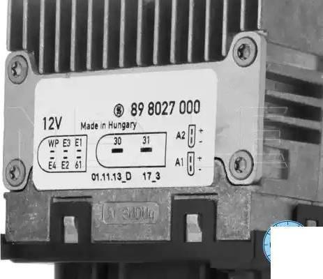 Meyle 100 880 0025 - Centralina, Ventola elettr. (Raffreddamento motore) www.autoricambi360.it