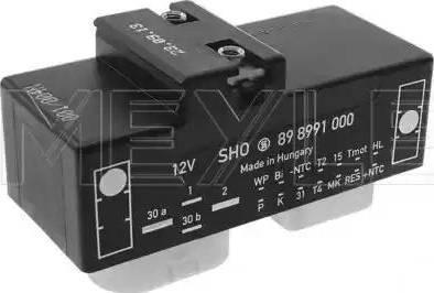 Meyle 100 880 0022 - Centralina, Ventola elettr. (Raffreddamento motore) www.autoricambi360.it