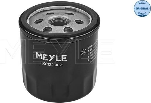 Meyle 100 322 0021 - Filtro olio www.autoricambi360.it