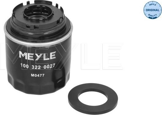 Meyle 100 322 0027 - Filtro olio www.autoricambi360.it