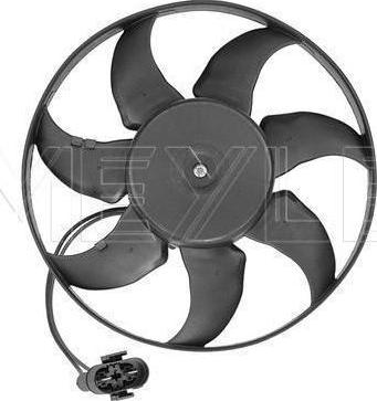 Meyle 100 236 0049 - Ventola, Raffreddamento motore www.autoricambi360.it