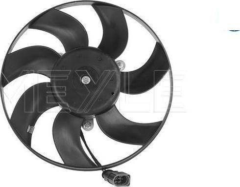 Meyle 100 236 0050 - Ventola, Raffreddamento motore www.autoricambi360.it
